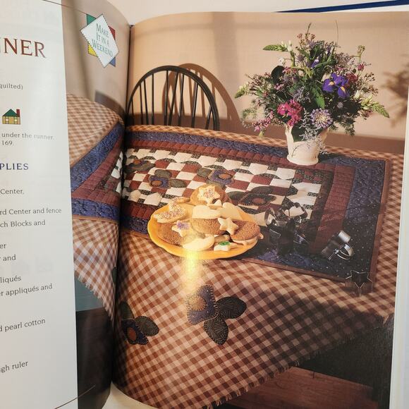 Thimbleberries Guide for Weekend Quilters 1999 Quilt Pattern Book by Jensen - Picture 9 of 10